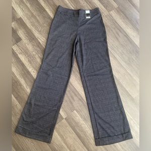 New York and Company Trousers Pin Striped